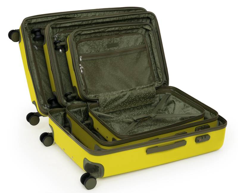 Hauptstadtkoffer Koffer Spree, 4 Rollen, Mittelgroßer Koffer Hartschale Trolley 65 cm, TSA, 74 L von Hauptstadtkoffer