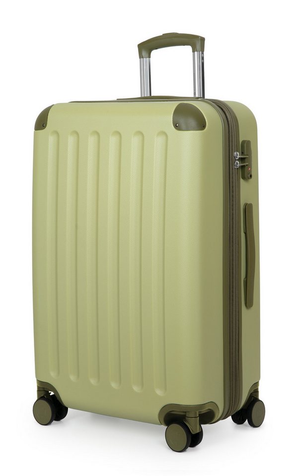 Hauptstadtkoffer Koffer Spree, 4 Rollen, Mittelgroßer Koffer Hartschale Trolley 65 cm, TSA, 74 L von Hauptstadtkoffer