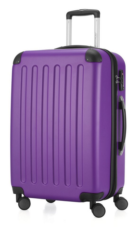 Hauptstadtkoffer Koffer Spree, 4 Rollen, Mittelgroßer Koffer Hartschale Trolley 65 cm, TSA, 74 L von Hauptstadtkoffer