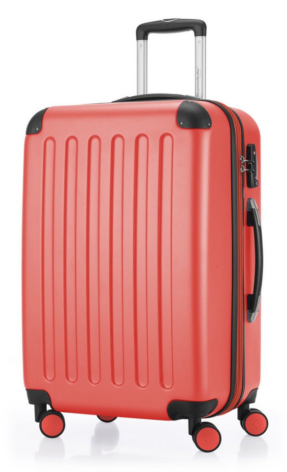 Hauptstadtkoffer Koffer Spree, 4 Rollen, Mittelgroßer Koffer Hartschale Trolley 65 cm, TSA, 74 L von Hauptstadtkoffer