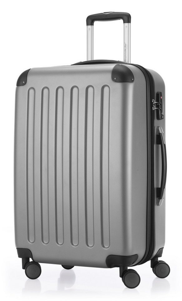 Hauptstadtkoffer Koffer Spree, 4 Rollen, Mittelgroßer Koffer Hartschale Trolley 65 cm, TSA, 74 L von Hauptstadtkoffer