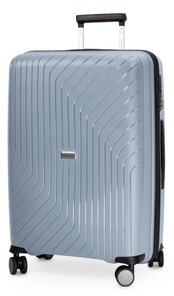 Hauptstadtkoffer Koffer TXL, 4 Rollen, mittelgroßer Hartschalen-Koffer Reisekoffer TSA 73 L von Hauptstadtkoffer