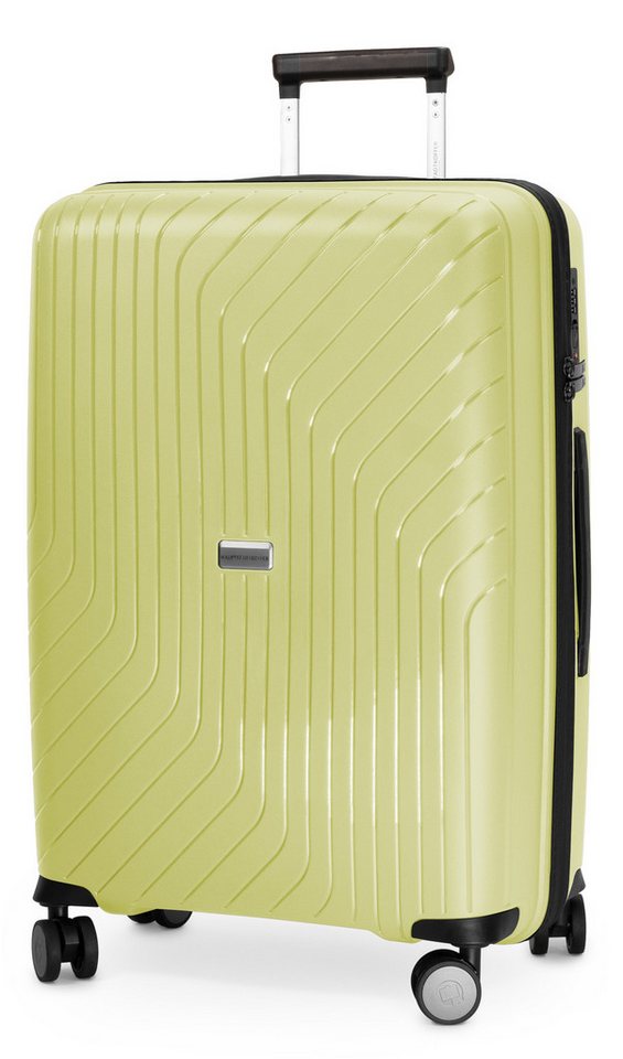 Hauptstadtkoffer Koffer TXL, 4 Rollen, mittelgroßer Hartschalen-Koffer Reisekoffer TSA 73 L von Hauptstadtkoffer