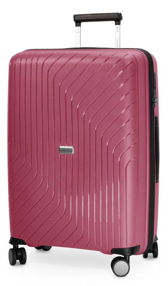 Hauptstadtkoffer Koffer TXL, 4 Rollen, mittelgroßer Hartschalen-Koffer Reisekoffer TSA 73 L von Hauptstadtkoffer