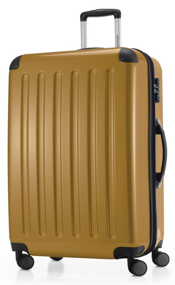 Hauptstadtkoffer Trolley, 4 Rollen, Großer Koffer Reisekoffer TSA 74L von Hauptstadtkoffer