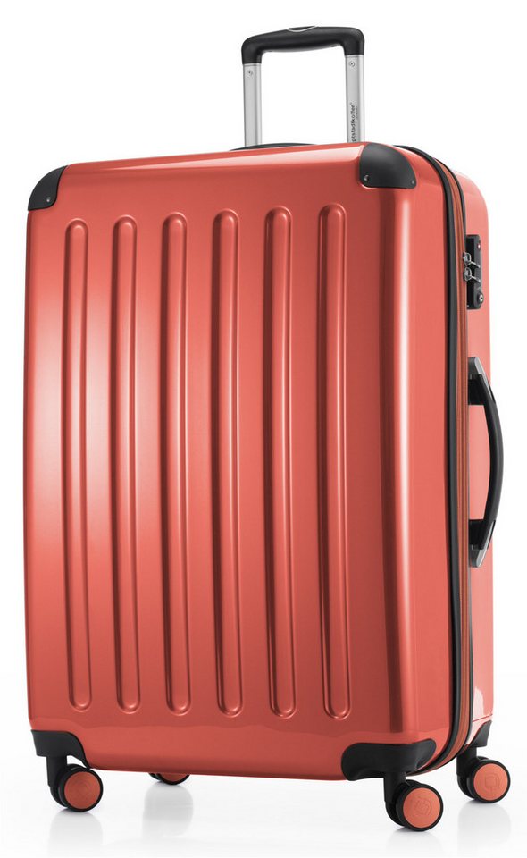 Hauptstadtkoffer Trolley, 4 Rollen, Großer Koffer Reisekoffer TSA 74L von Hauptstadtkoffer