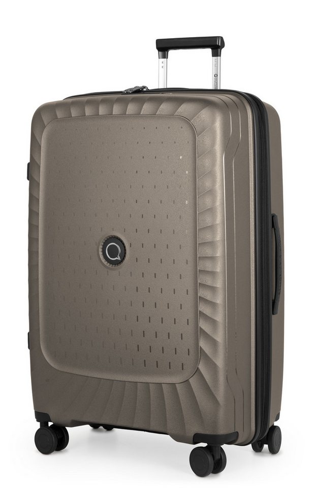 Hauptstadtkoffer Trolley Kotti, 4 Rollen, großer Hartschalenkoffer Reisekoffer TSA106-116L von Hauptstadtkoffer