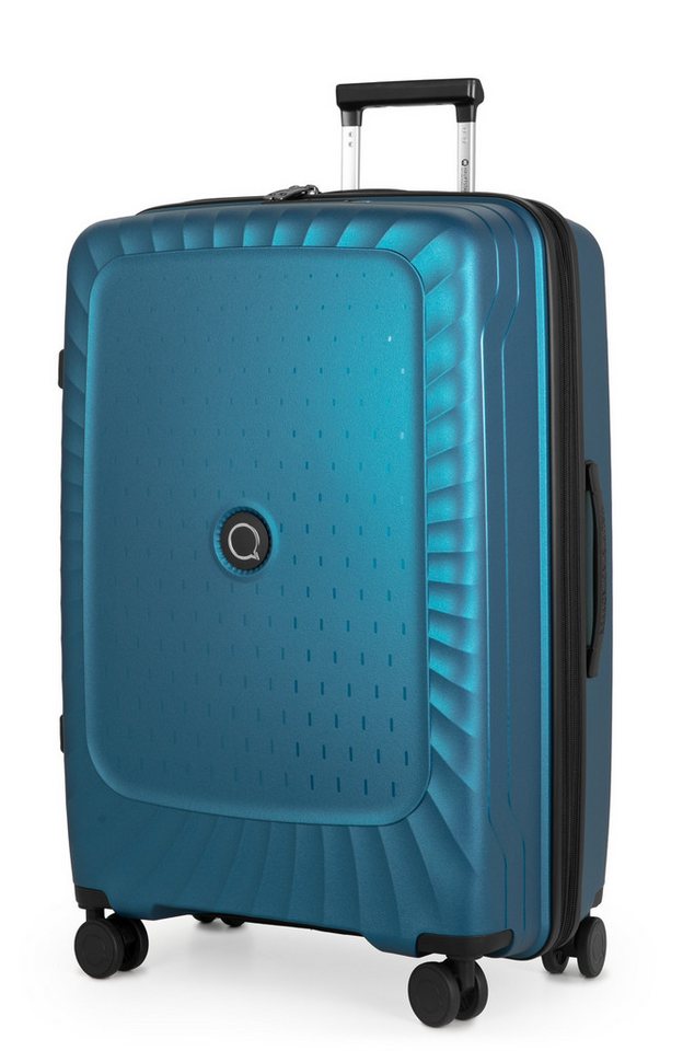 Hauptstadtkoffer Trolley Kotti, 4 Rollen, großer Hartschalenkoffer Reisekoffer TSA106-116L von Hauptstadtkoffer