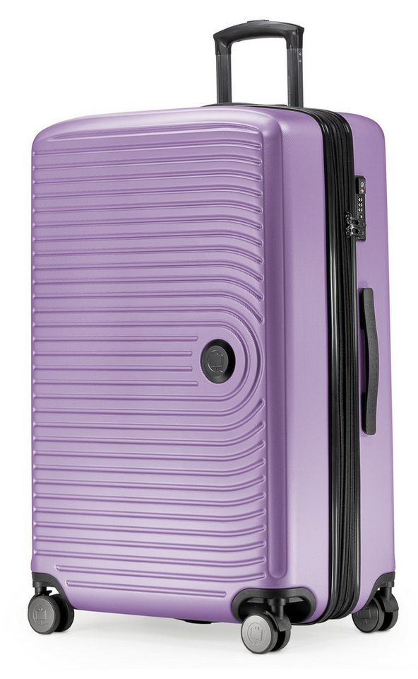 Hauptstadtkoffer Trolley Mitte, 4 Rollen, Großer Koffer Trolley, 77 cm, 130 Liter von Hauptstadtkoffer