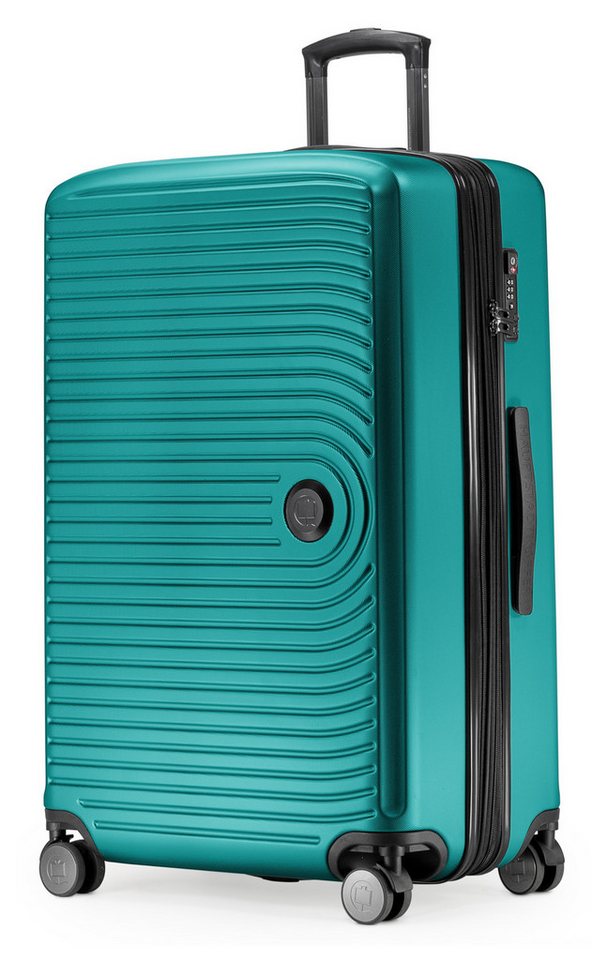 Hauptstadtkoffer Trolley Mitte, 4 Rollen, Großer Koffer Trolley, 77 cm, 130 Liter von Hauptstadtkoffer