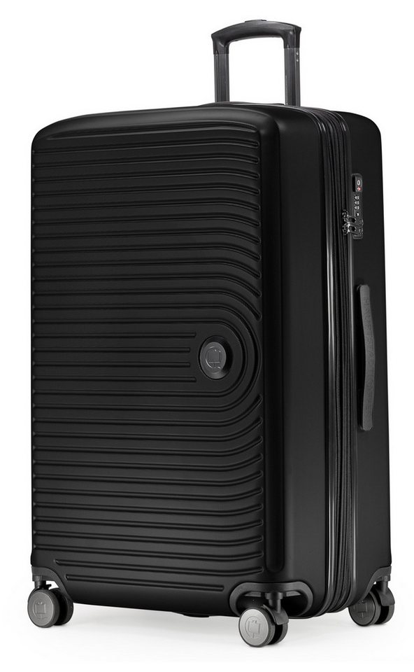 Hauptstadtkoffer Trolley Mitte, 4 Rollen, Großer Koffer Trolley, 77 cm, 130 Liter von Hauptstadtkoffer