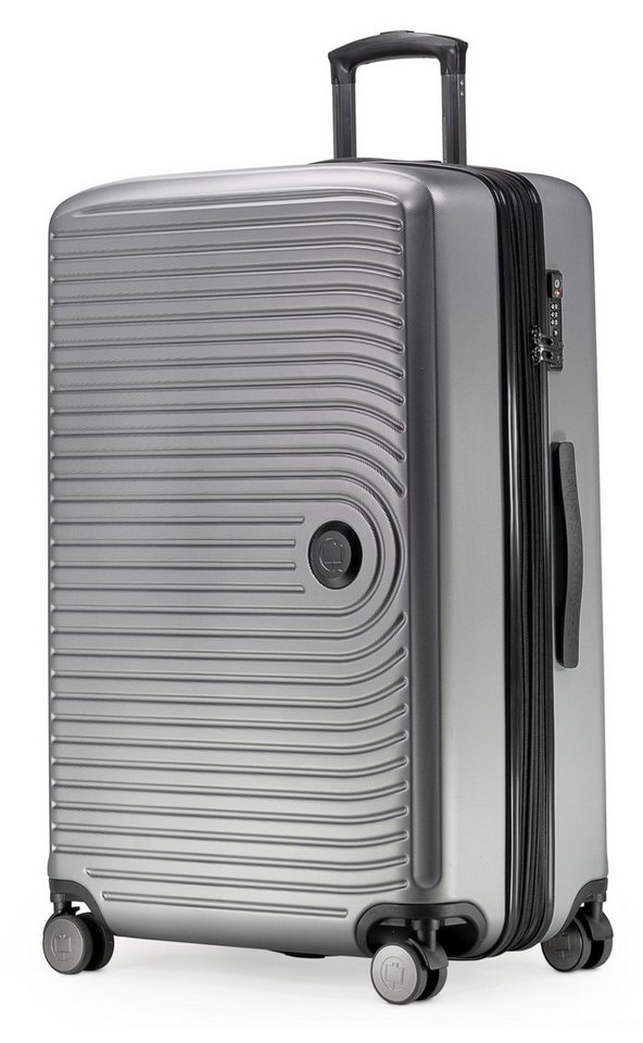 Hauptstadtkoffer Trolley Mitte, 4 Rollen, Großer Koffer Trolley, 77 cm, 130 Liter von Hauptstadtkoffer