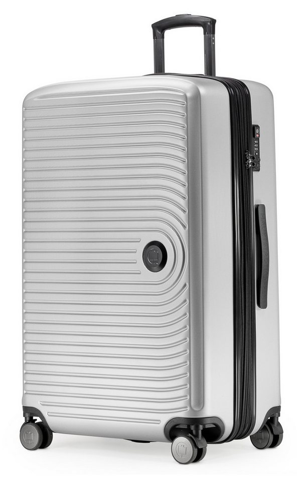 Hauptstadtkoffer Trolley Mitte, 4 Rollen, Großer Koffer Trolley, 77 cm, 130 Liter von Hauptstadtkoffer