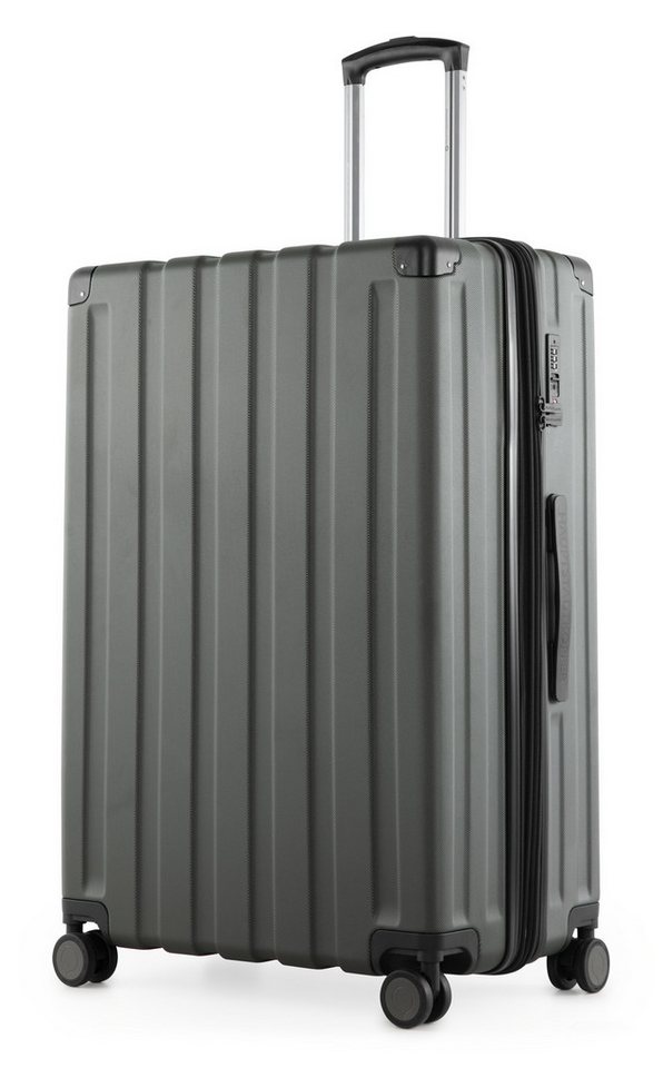 Hauptstadtkoffer Trolley Q-Damm, 4 Rollen, Großer Hartschalen-Koffer TSA 111L von Hauptstadtkoffer