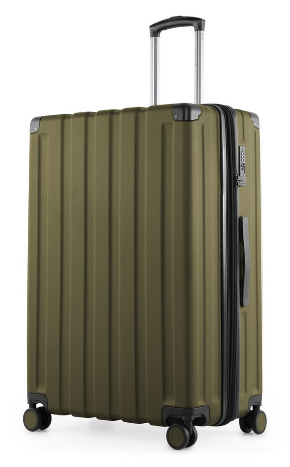 Hauptstadtkoffer Trolley Q-Damm, 4 Rollen, Großer Hartschalen-Koffer TSA 111L von Hauptstadtkoffer