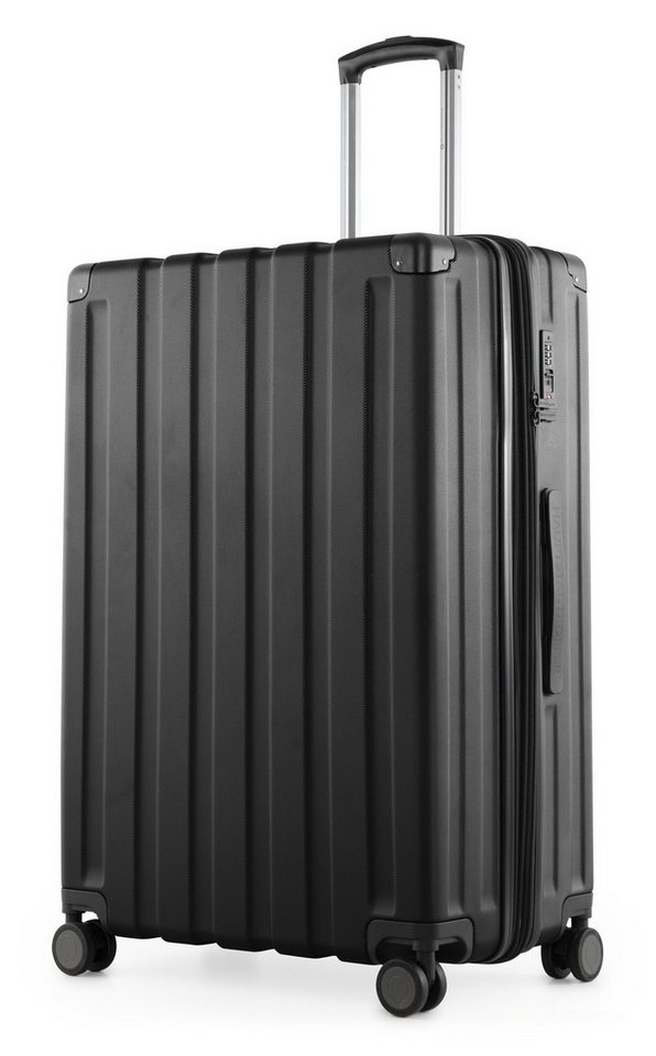 Hauptstadtkoffer Trolley Q-Damm, 4 Rollen, Großer Hartschalen-Koffer TSA 111L von Hauptstadtkoffer