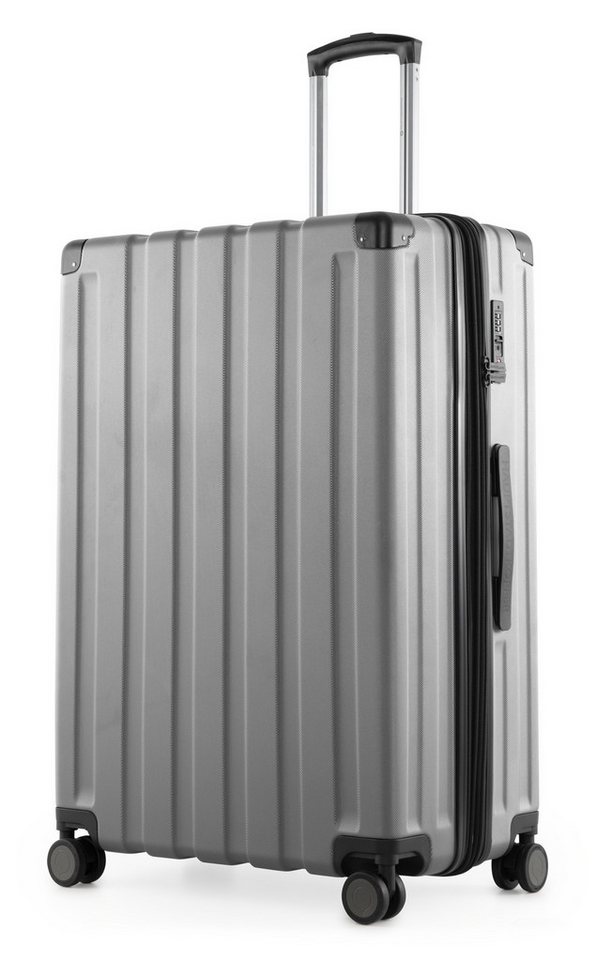 Hauptstadtkoffer Trolley Q-Damm, 4 Rollen, Großer Hartschalen-Koffer TSA 111L von Hauptstadtkoffer