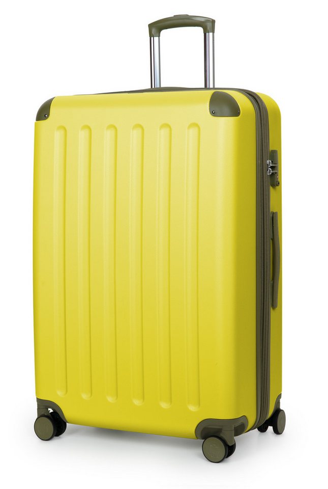 Hauptstadtkoffer Trolley Spree, 4 Rollen, Großer Koffer Trolley, ABS, 119 Liter von Hauptstadtkoffer