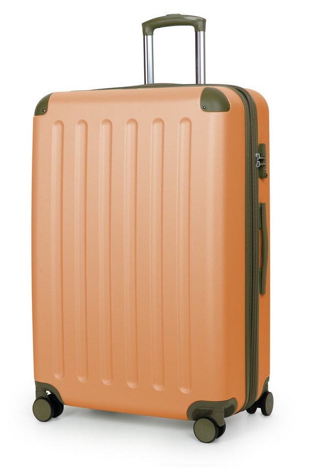 Hauptstadtkoffer Trolley Spree, 4 Rollen, Großer Koffer Trolley, ABS, 119 Liter von Hauptstadtkoffer