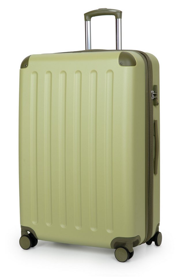 Hauptstadtkoffer Trolley Spree, 4 Rollen, Großer Koffer Trolley, ABS, 119 Liter von Hauptstadtkoffer