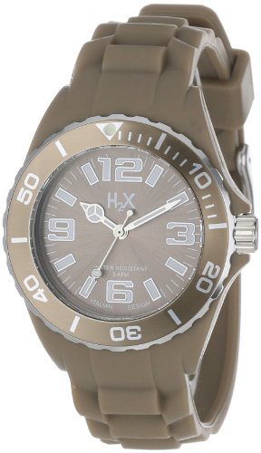 Haurex Damen Analog Quarz Uhr mit Gummi Armband SM382DM3 von Haurex