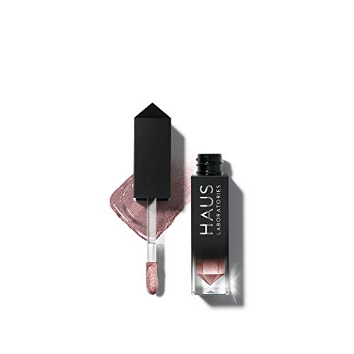 HAUS LABORATORIES By Lady Gaga: GLAM ATTACK LIQUID EYESHADOW | Pigmentierter flüssiger Lidschatten in 9 schimmernden und 4 metallischen Farben, langanhaltendes Augen-Make-up zum Verblenden von Haus Laboratories