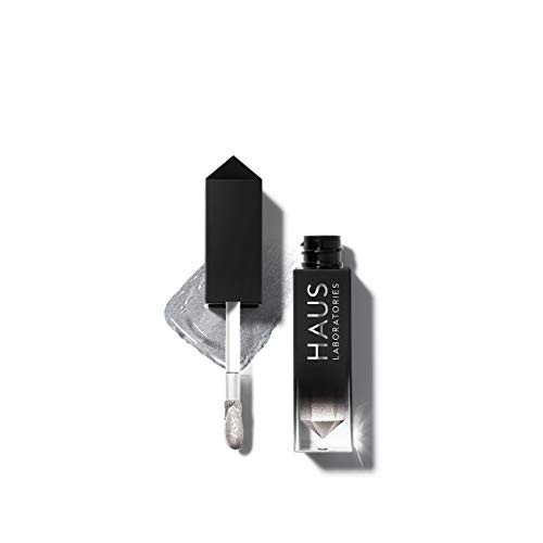 HAUS LABORATORIES By Lady Gaga: GLAM ATTACK LIQUID EYESHADOW | Pigmentierter flüssiger Lidschatten in 9 schimmernden und 4 metallischen Farben, langanhaltendes Augen-Make-up zum Verblenden von Haus Laboratories