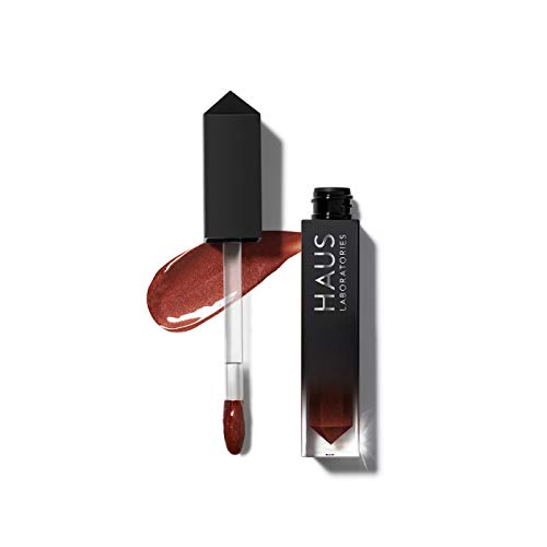 HAUS LABORATORIES By Lady Gaga: LE RIOT LIP GLOSS | High-Shine, Lightweight Lip Gloss Available in 18 Colors, Shimmer & Sparkle, Comfortable Wear, Vegan & Cruelty-Free | 0.17 Oz. von Haus Laboratories