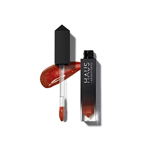 HAUS LABORATORIES By Lady Gaga: LE RIOT LIP GLOSS | High-Shine, Lightweight Lip Gloss Available in 18 Colors, Shimmer & Sparkle, Comfortable Wear, Vegan & Cruelty-Free | 0.17 Oz. von Haus Laboratories