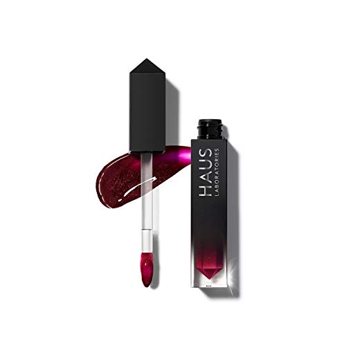 HAUS LABORATORIES By Lady Gaga: LE RIOT LIP GLOSS | High-Shine, Lightweight Lip Gloss Available in 18 Colors, Shimmer & Sparkle, Comfortable Wear, Vegan & Cruelty-Free | 0.17 Oz. von Haus Laboratories