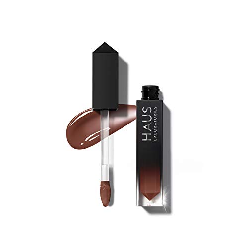 HAUS LABORATORIES By Lady Gaga: LE RIOT LIP GLOSS | Leichter, extrem glänzender Lipgloss in 31 Farben, Schimmer und Glanz, angenehm auf den Lippen, vegan und tierversuchsfrei | 0.17 Oz. von Haus Laboratories