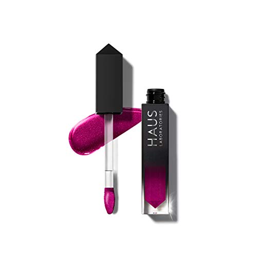 HAUS LABORATORIES By Lady Gaga: LE RIOT LIP GLOSS | Leichter, extrem glänzender Lipgloss in 31 Farben, Schimmer und Glanz, angenehm auf den Lippen, vegan und tierversuchsfrei | 0.17 Oz. von Haus Laboratories