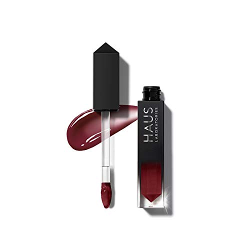 HAUS LABORATORIES By Lady Gaga: LE RIOT LIP GLOSS | Leichter, extrem glänzender Lipgloss in 31 Farben, Schimmer und Glanz, angenehm auf den Lippen, vegan und tierversuchsfrei | 0.17 Oz. von Haus Laboratories