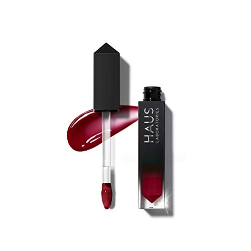 HAUS LABORATORIES By Lady Gaga: LE RIOT LIP GLOSS | Leichter, extrem glänzender Lipgloss in 31 Farben, Schimmer und Glanz, angenehm auf den Lippen, vegan und tierversuchsfrei | 0.17 Oz. von Haus Laboratories