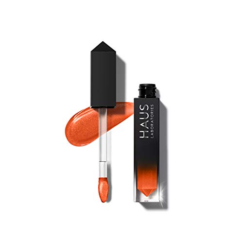 HAUS LABORATORIES By Lady Gaga: LE RIOT LIP GLOSS | Leichter, extrem glänzender Lipgloss in 31 Farben, Schimmer und Glanz, angenehm auf den Lippen, vegan und tierversuchsfrei | 0.17 Oz. von Haus Laboratories