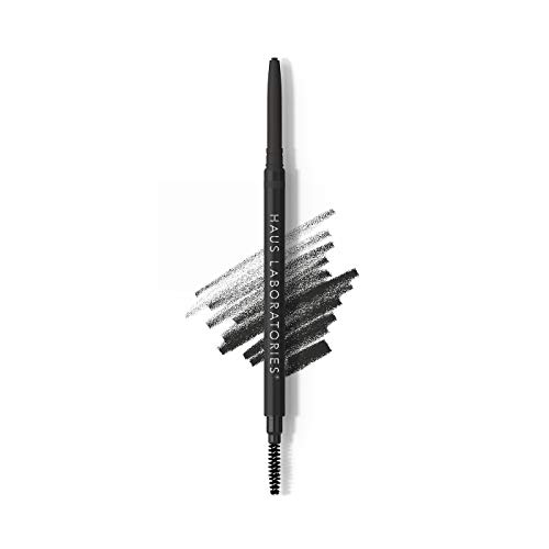 HAUS LABORATORIES Von Lady Gaga THE EDGE PRECISION BROW PENCIL | Mikro-Augenbrauenstift — definiert Brauen — natürliche Eigenschaften — hält den ganzen Tag von Haus Laboratories