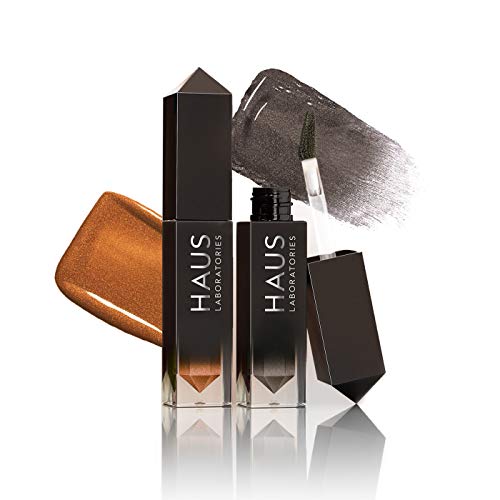 HAUS LABORATORIES By Lady Gaga: GLAM ATTACK LIQUID EYESHADOW SET | Pigmentierter flüssiger Lidschatten in Spar-Sets mit schimmernden und metallischen Farben, langanhaltendes Augen-Make-up Verblenden von Haus Laboratories