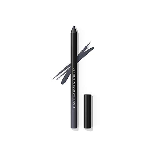 HAUS LABORATORIES by Lady Gaga: EYE-DENTIFY GEL PENCIL EYELINER und LIQUID EYE-LIE-NER Wasserfester Gel-Eyeliner/flüssiger Eyeliner mit Filzspitze Schwarz, braun und mehr Vegan und tierversuchsfrei von Haus Laboratories