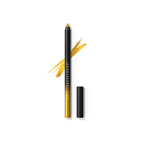 HAUS LABORATORIES by Lady Gaga: EYE-DENTIFY GEL PENCIL EYELINER und LIQUID EYE-LIE-NER Wasserfester Gel-Eyeliner/flüssiger Eyeliner mit Filzspitze Schwarz, braun und mehr Vegan und tierversuchsfrei von Haus Laboratories