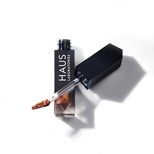 HAUS LABORATORIES By Lady Gaga: GLAM ATTACK LIQUID EYESHADOW | Pigmentierter flüssiger Lidschatten in 9 schimmernden und 4 metallischen Farben, langanhaltendes Augen-Make-up zum Verblenden von Haus Laboratories