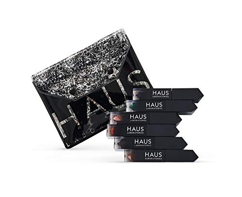 HAUS LABORATORIES By Lady Gaga: GLAM ATTACK LIQUID EYESHADOW SET | Pigmentierter flüssiger Lidschatten in Spar-Sets mit schimmernden und metallischen Farben, langanhaltendes Augen-Make-up Verblenden von Haus Laboratories