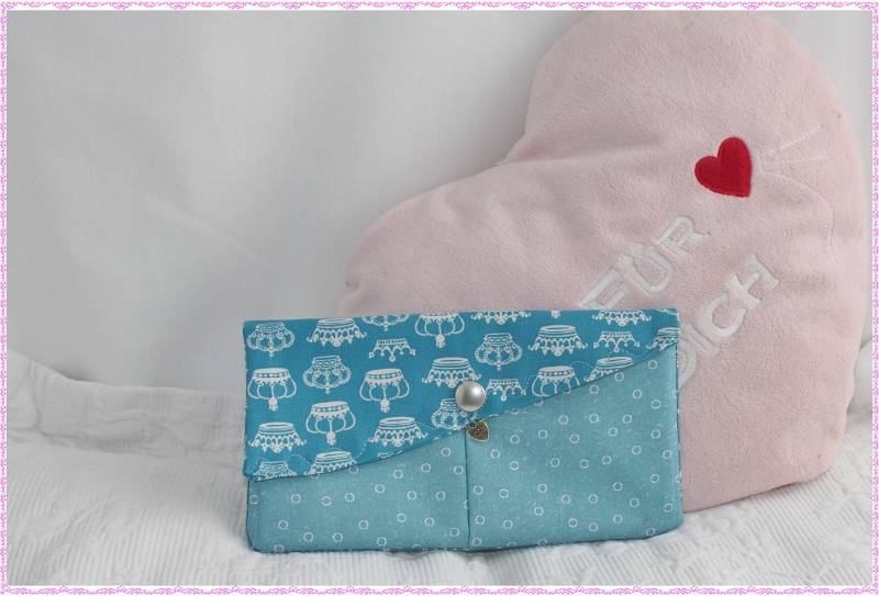 Mutter-Kind-Pass Hülle/Clutch von HausLiliput