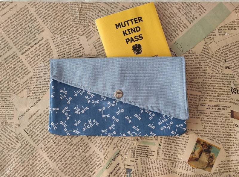 Mutter-Kind-Pass Hülle/Clutch Mutter-Kind-Pass Hülle/Clutch von HausLiliput