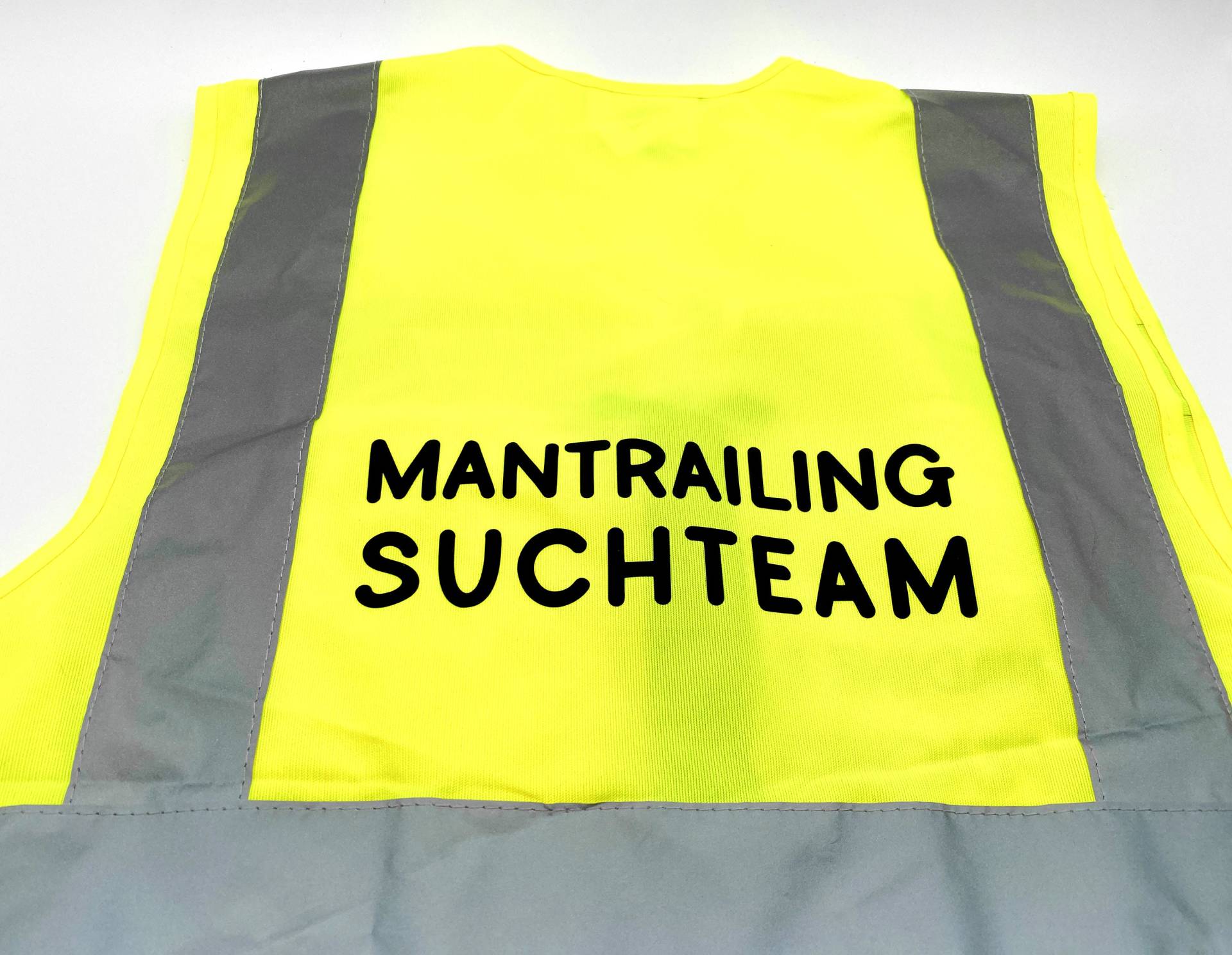 Warnweste Mantrailing | Hundetraining Wunschtext Personalisiert Gelb Und Orange Warnweste Mantrailing | Hundetraining Wunschtext Personalisiert Gelb Und Orange von HausNR20