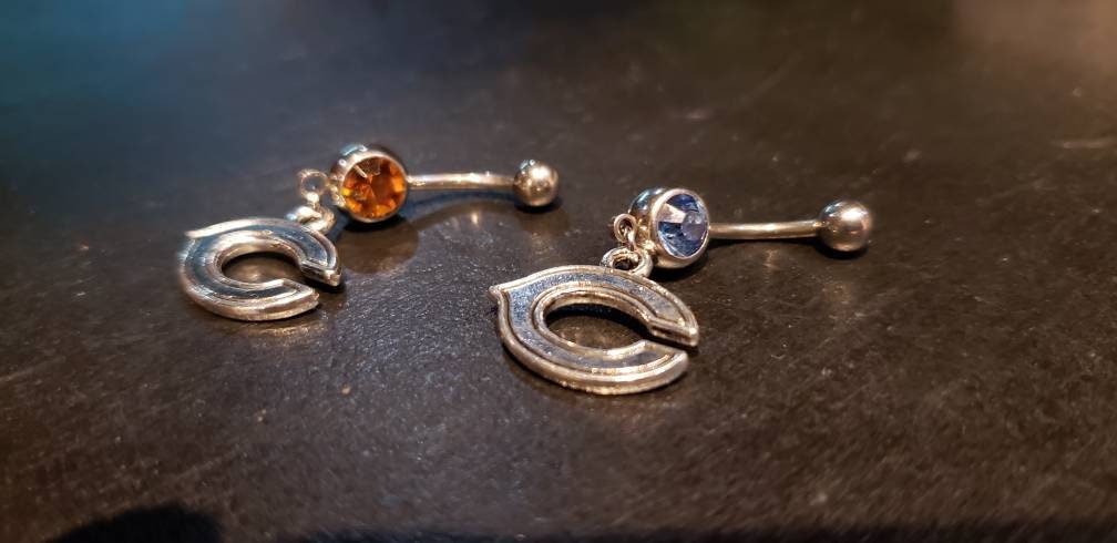Chicago Bears Bauch Ring Chicago Bears Bauch Ring von HausOfTheBloodMoon