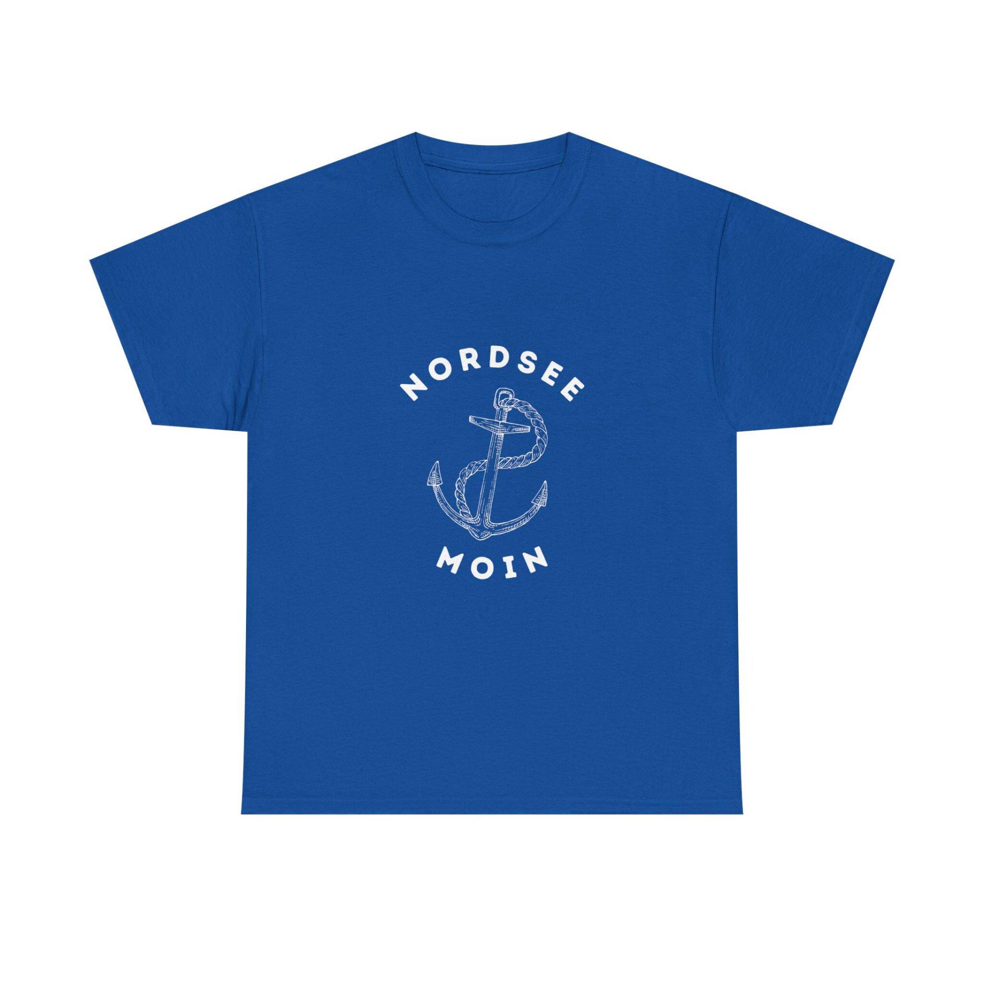 Maritimes T-Shirt Maritimes T-Shirt von HausWangerland