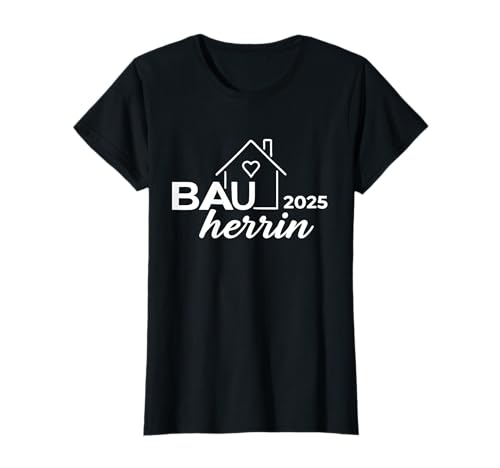Hausbau Bauherr & Bauherrin Richtfest Damen Bauherrinnen-T-Shirt Schwarz X-Small T-Shirt Hausbau Bauherr & Bauherrin Richtfest Damen Bauherrinnen-T-Shirt Schwarz X-Small T-Shirt von Hausbau Bauherr & Bauherrin Richtfest