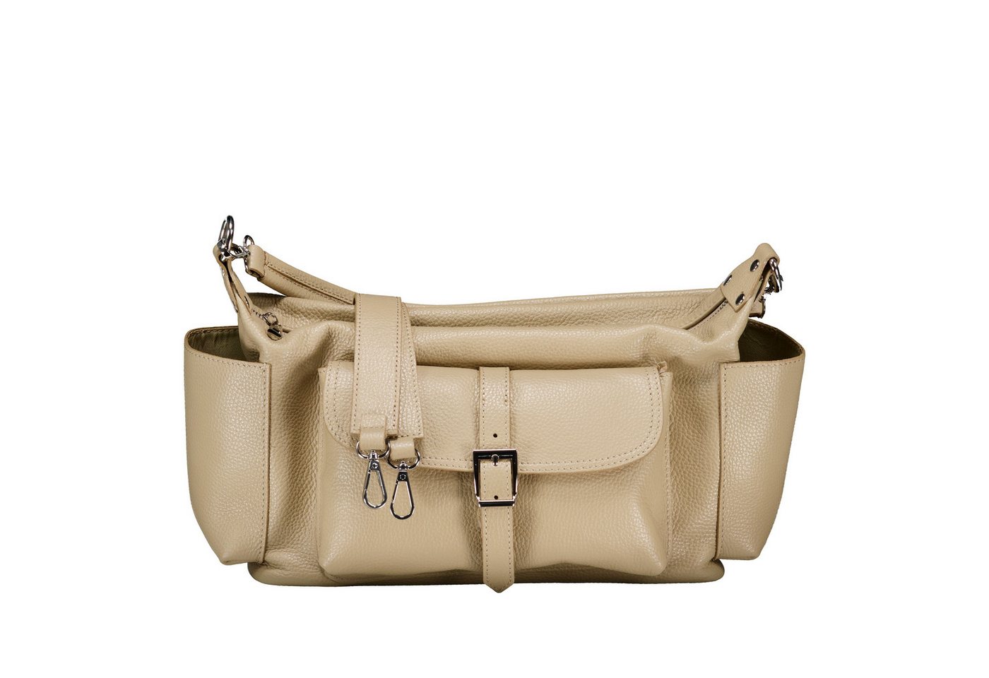 Hausfelder Manufaktur Beuteltasche Dollaro Utility Bag von Hausfelder Manufaktur