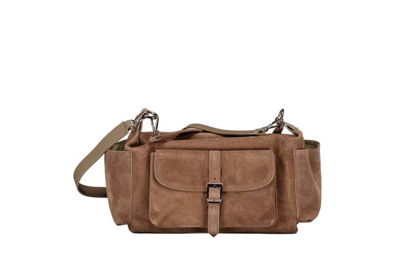 Hausfelder Manufaktur Beuteltasche Velours Utility Bag von Hausfelder Manufaktur