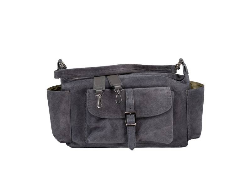 Hausfelder Manufaktur Beuteltasche Velours Utility Bag von Hausfelder Manufaktur